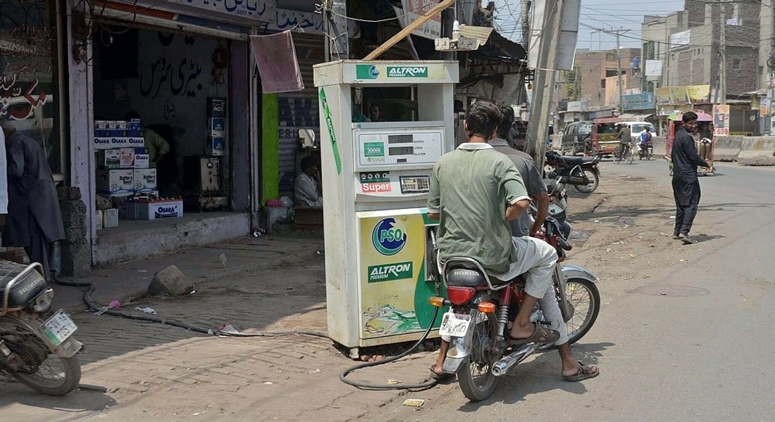 Sindh petrol pumps