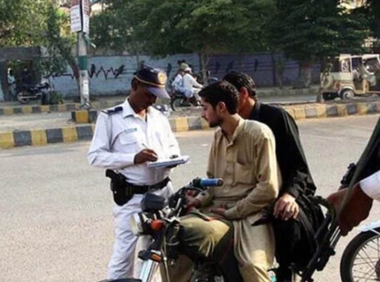 Karachi traffic police