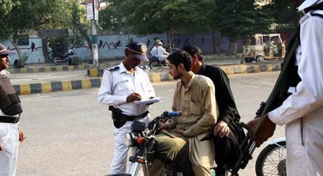 Karachi traffic police