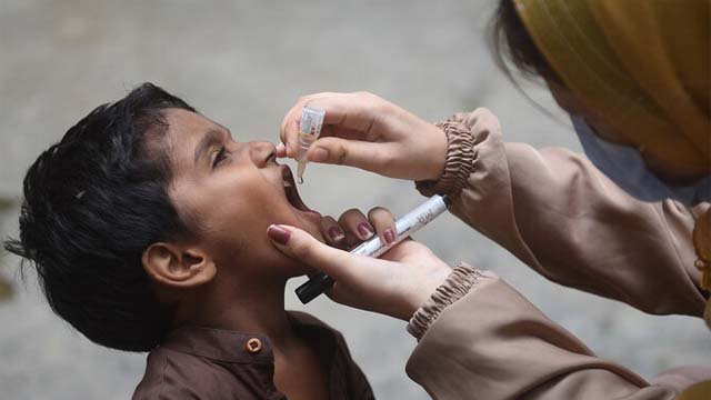 polio spread