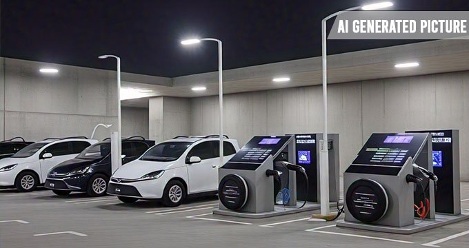 EV charging stations, EV charging stations Karachi, established, Karachi, Pakistan