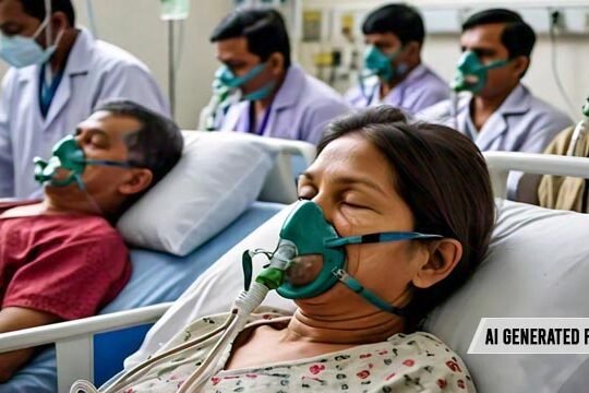 Dust-related respiratory diseases Karachi