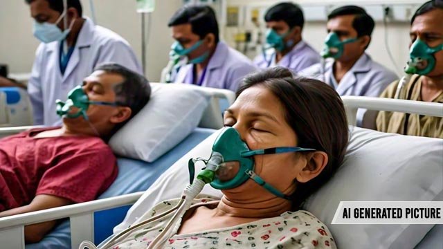 Dust-related respiratory diseases Karachi