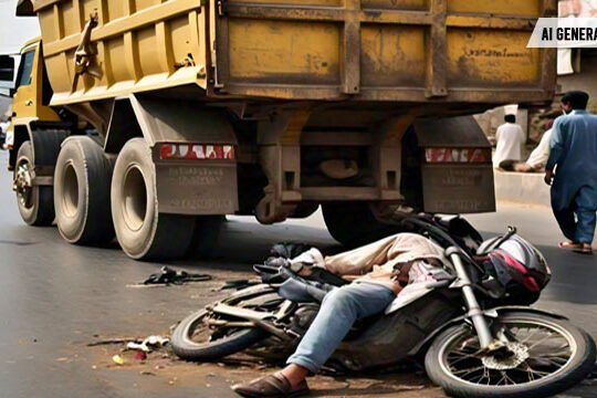 Karachi road accidents