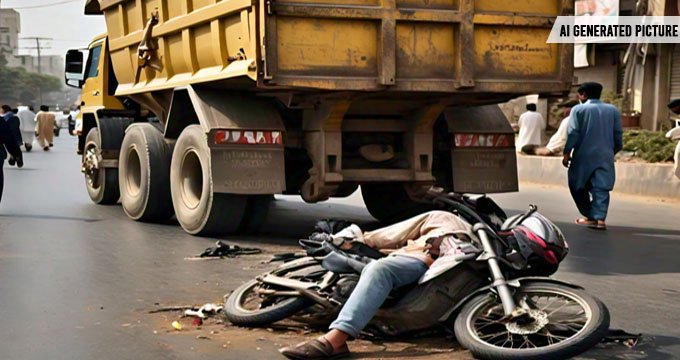 Karachi road accidents