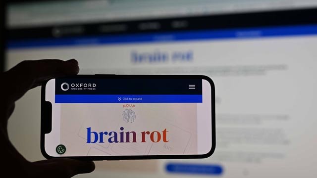 Oxford picks “Brain Rot” as word of year 2024