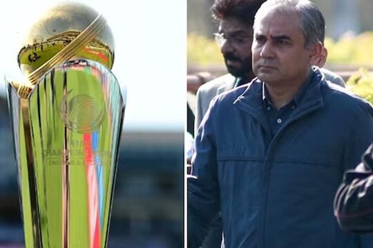 Champions Trophy dispute