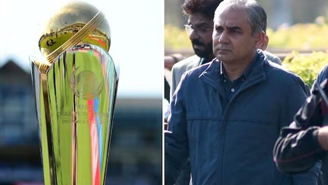 Champions Trophy dispute