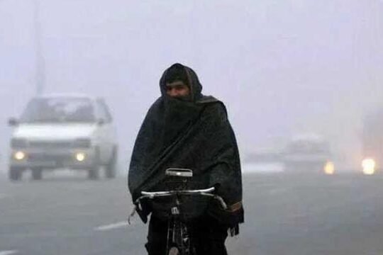 Cold wave Karachi