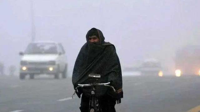 Cold wave Karachi