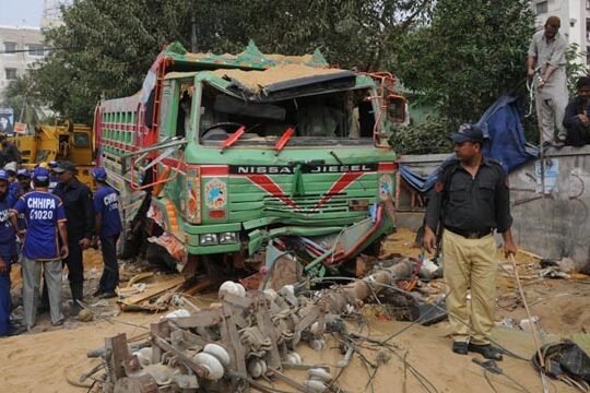 Karachi fatal accidents