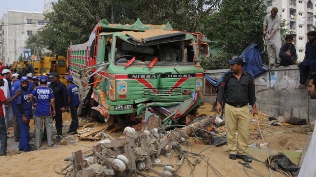 Karachi fatal accidents