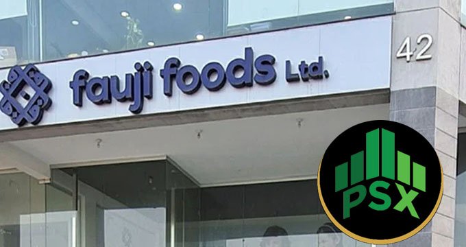 PSX Fauji Foods