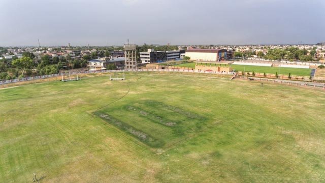 KDA sports grounds Karachi