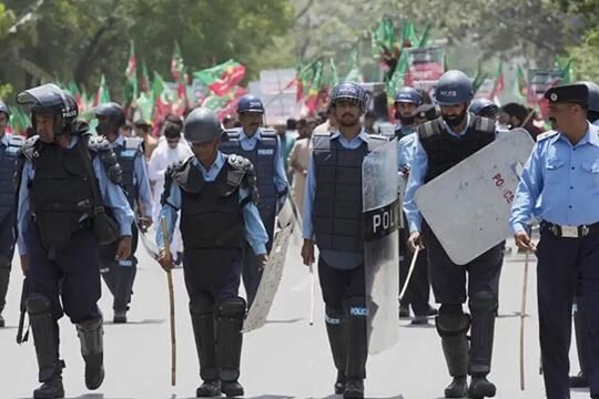 Islamabad police