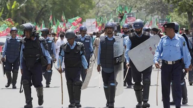 Islamabad police