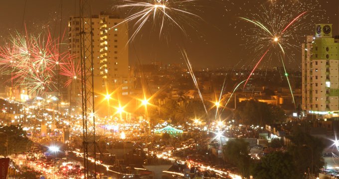 Karachi traffic plan New year eve