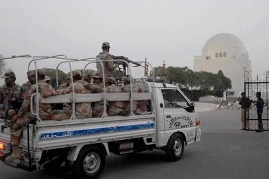 Sindh Rangers Karachi