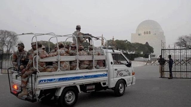 Sindh Rangers Karachi