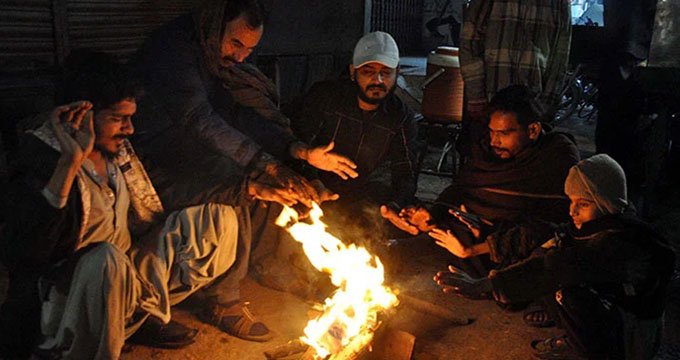 Karachi coldest night