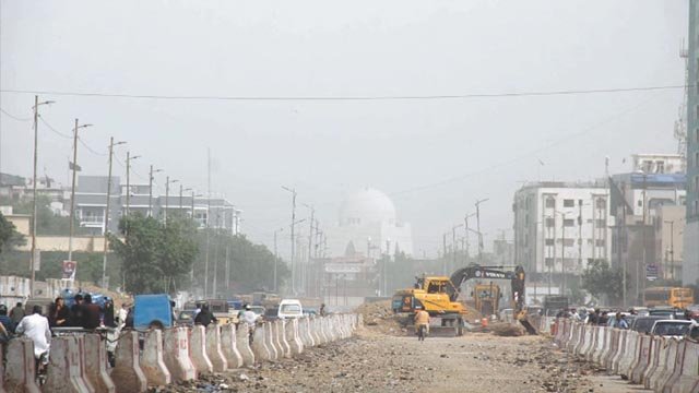 Dust-related respiratory diseases Karachi