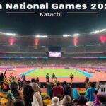 Karachi 35 National Games 2025