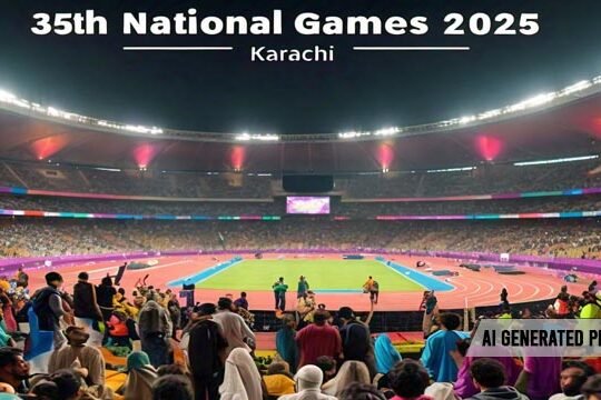 Karachi 35 National Games 2025