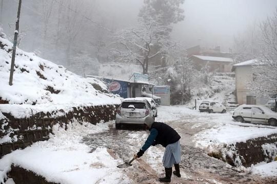 NDMA issues alert, Murree, set to receive, heavy snowfall