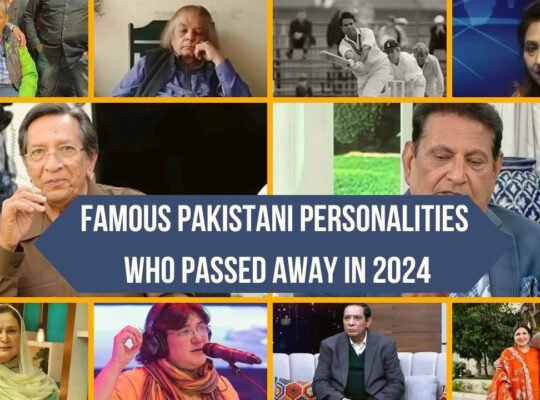 Famous Pakistani personalities who passed away in 2024