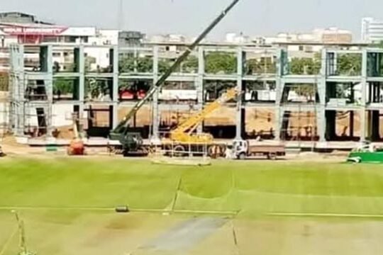 Champions Trophy 2025 Karachi Stadium