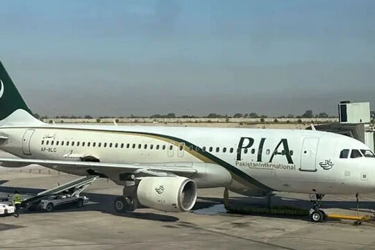 PIA eight planes fleet CEO