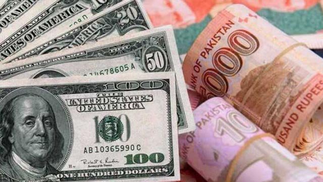 Pakistani rupee (PKR) appreciated by 03 paisa against the US dollar (USD) in the interbank trading on Monday.