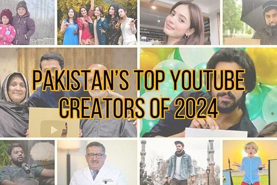 YouTube Pakistan Top Videos