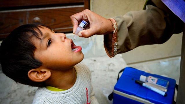 Japan Pakistan anti-polio campaign