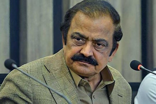 Rana Sanaullah