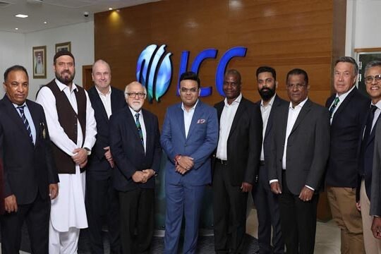 PCB chairman absent, Mohsin Naqvi, ICC board, Jay Shah, visit ICC Headquarter