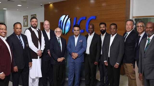 PCB chairman absent, Mohsin Naqvi, ICC board, Jay Shah, visit ICC Headquarter