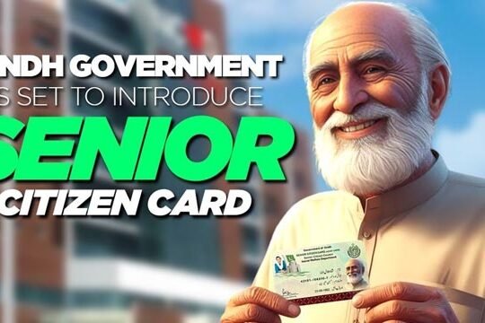 Sindh senior citizen card