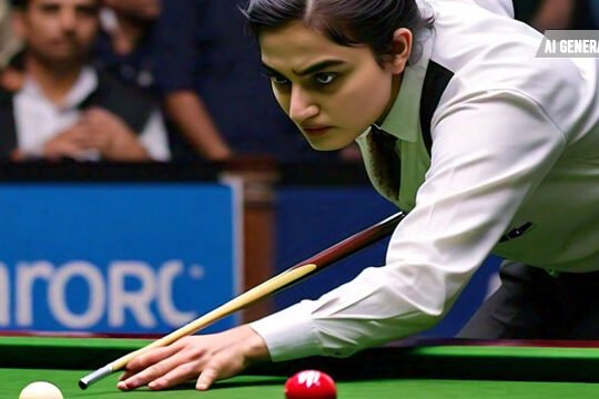 Pakistan women's snooker championship