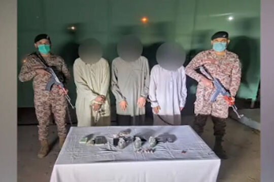 Three TTP suspects arrested Karachi