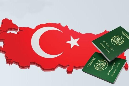 Pakistan Turkish visit visa