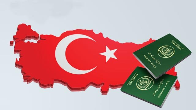 Pakistan Turkish visit visa