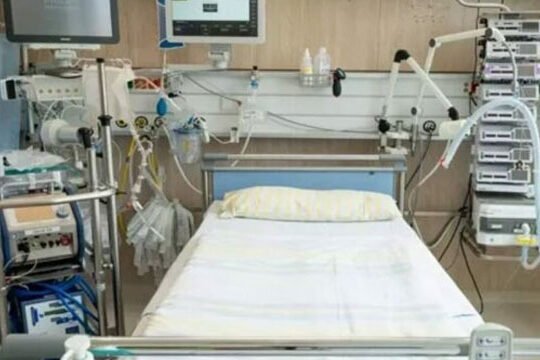 Pakistan made ventilator