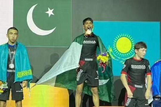 MMA Championship 2024 Pakistan