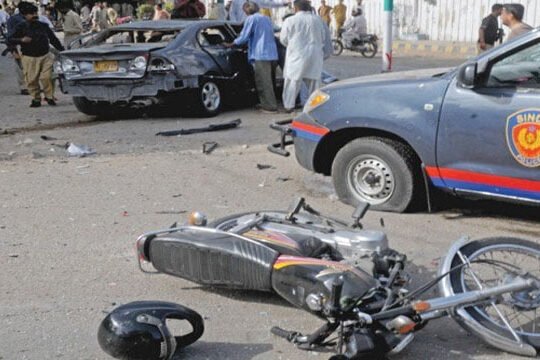 plan Karachi fatal accidents