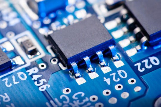 Pakistan electronic device chips