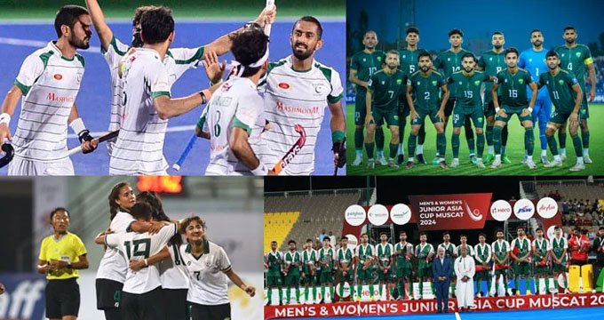 2024 Pakistan Hockey Football