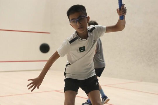 US junior open Pakistan.