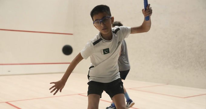 US junior open Pakistan.