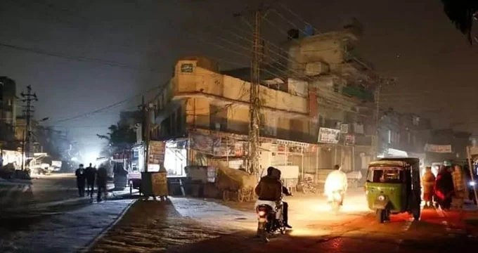 Karachi power outage alert